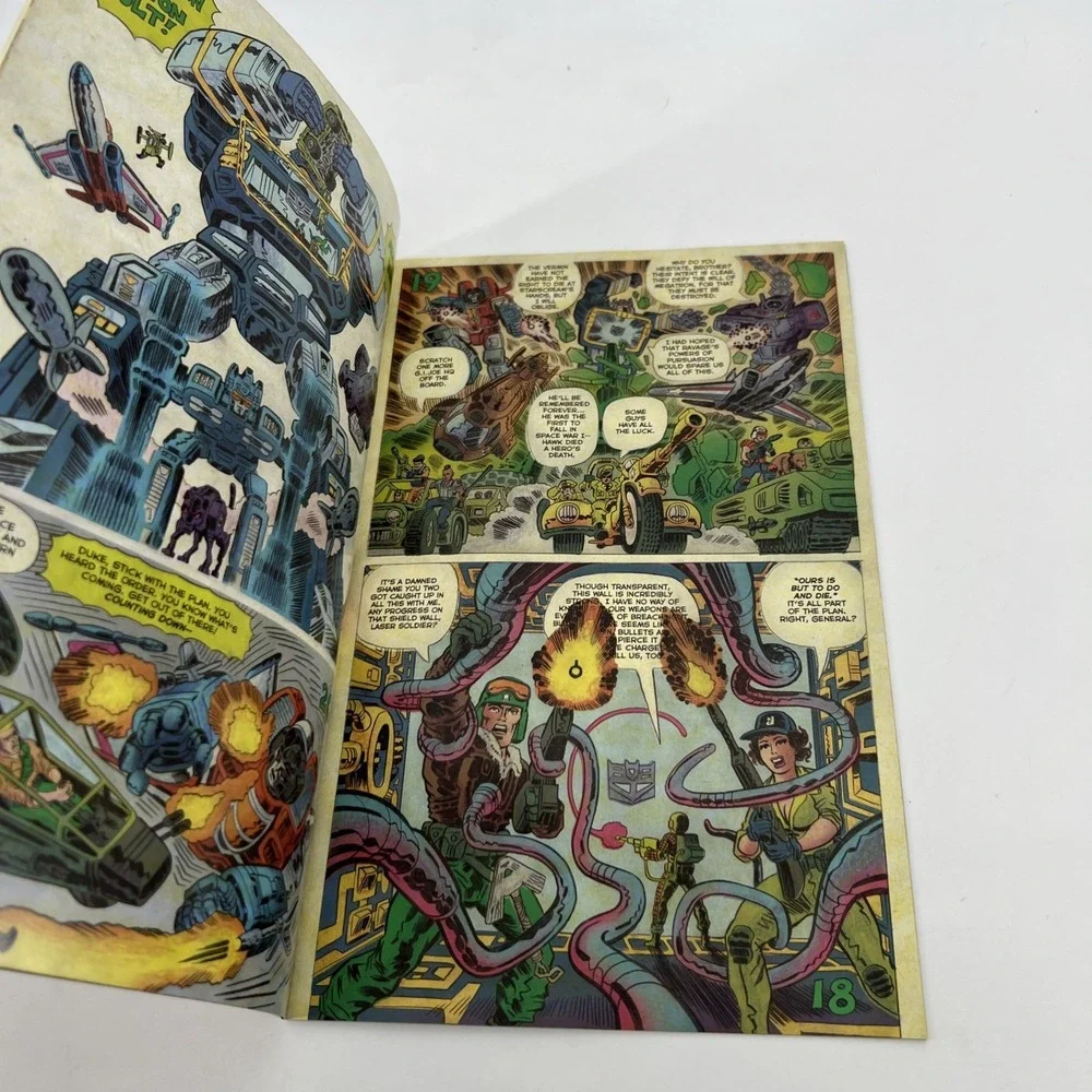 Transformers vs. G.I. Joe 1SUB Stokoe Variant VF 2014